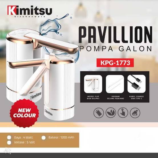 PAVILLION POMPA GALON KIMITSU | KPG-1773