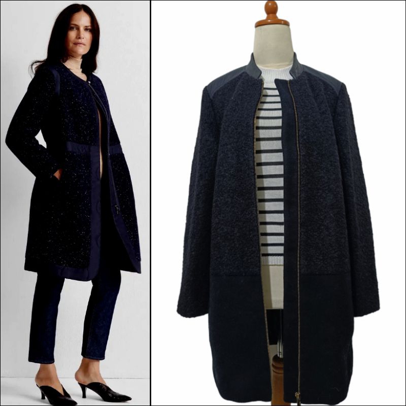 Long Coat / Wool Coat Korea / Wool Coat Jepang / coat tebal / autumn coat  / coat panjang  / wool co