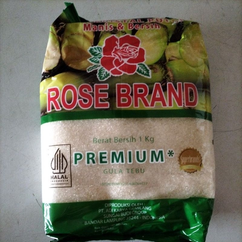 

Rose brand Gula Pasir Premium