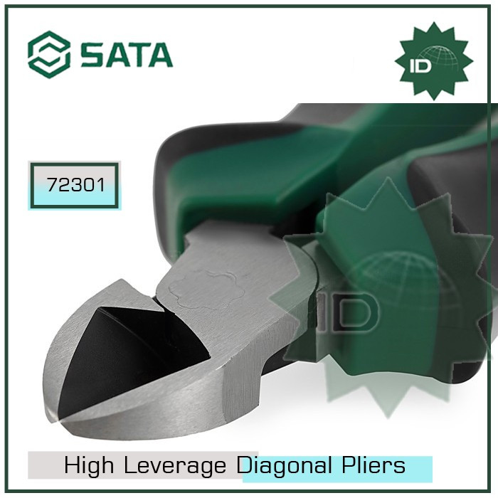 Tang Potong Sata 72301 ( 6" High Leverage Diagonal Pliers )