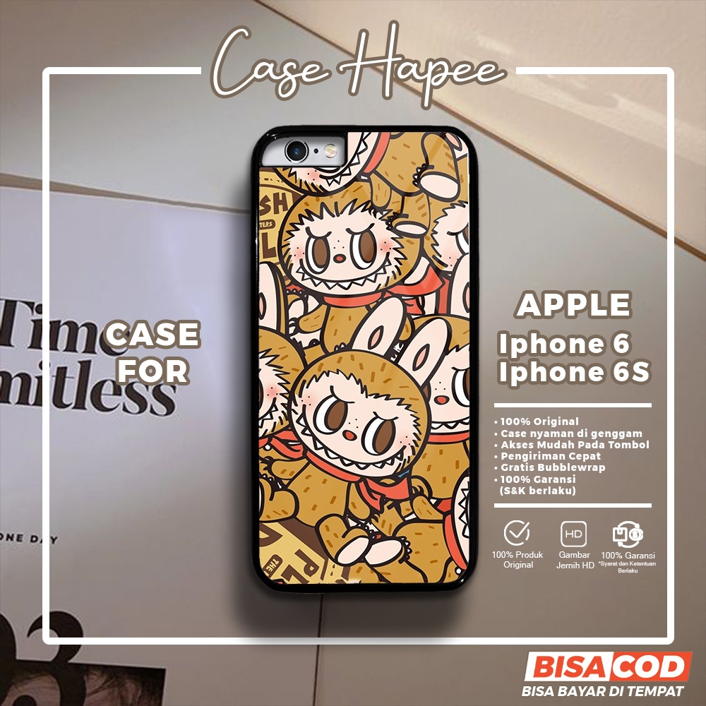 Case Iphone 6 6s Casing Iphone 6 6s [LBBU] Casehapee Case Glossy Case Aesthetic Custom Case Premium 