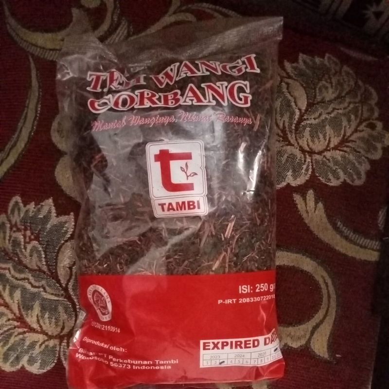 

Teh Tambi
