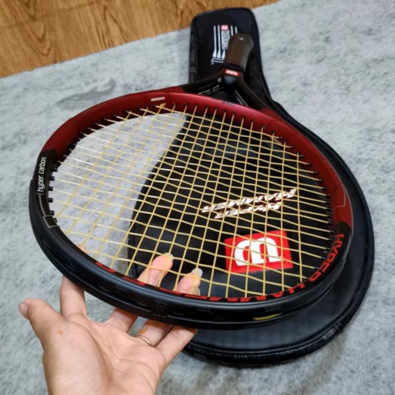 TERBARU RAKET TENIS WILSON HAMMER CARBON MATRIX SIAP PAKAI