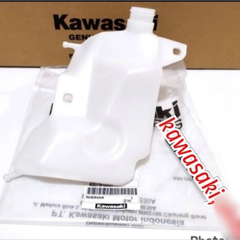 tabung air radiator ninja rr new original