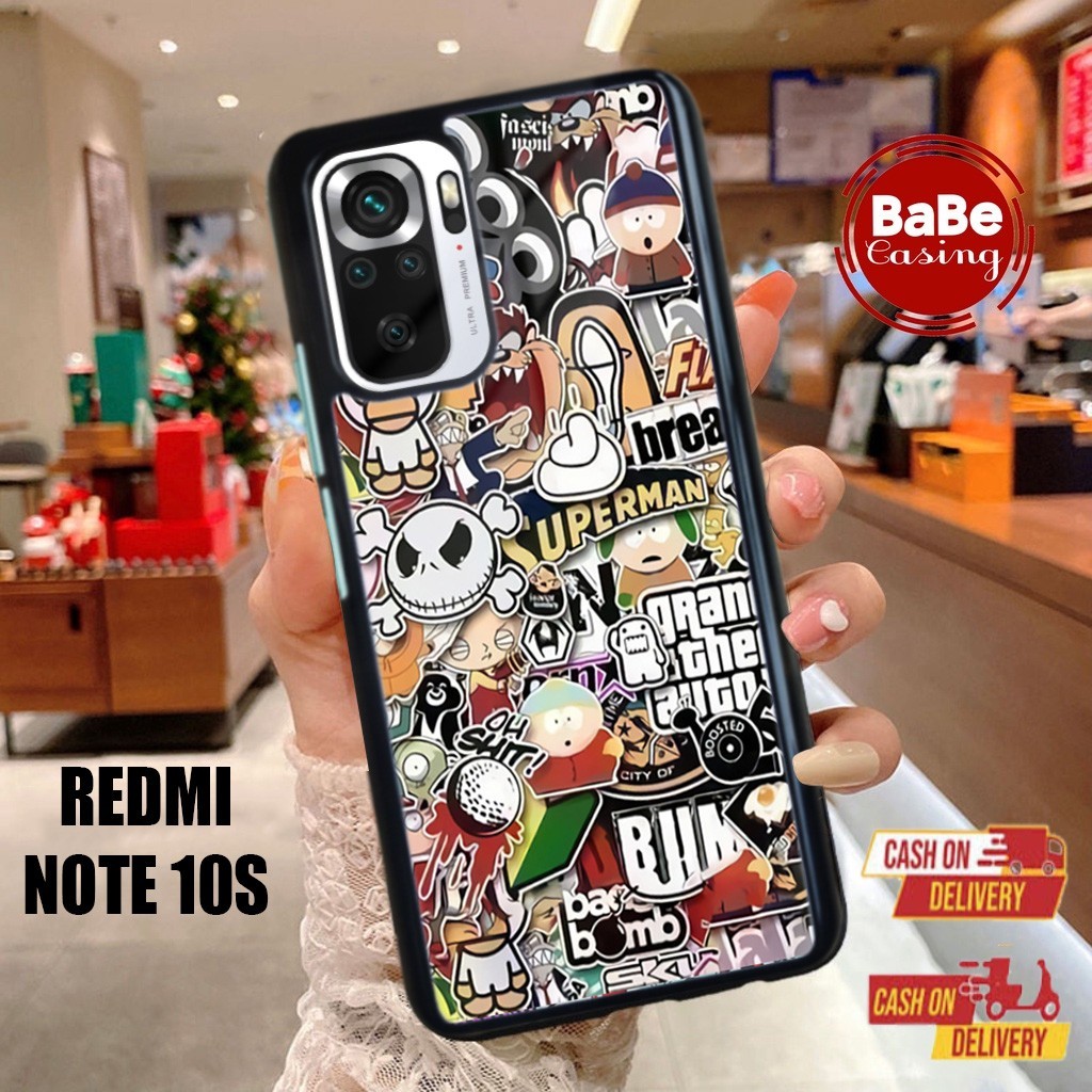 Case Redmi Note 10S Terbaru Grafity Casing Redmi Note 10S Terlaris Casing Hardcase Softcase Glosy
