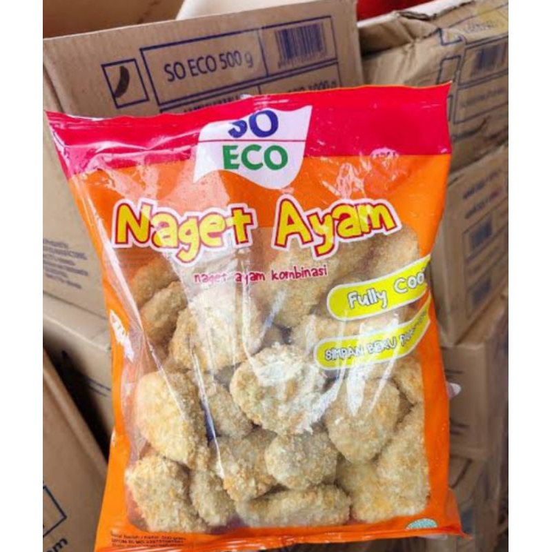 

Nugget So Eco Nugget Ayam
