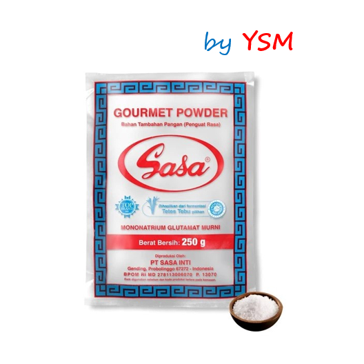 

SASA 250 GRAM/PENYEDAP RASA SASA 250 GRAM/MICIN