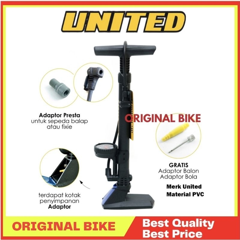POMPA SEPEDA UNITED