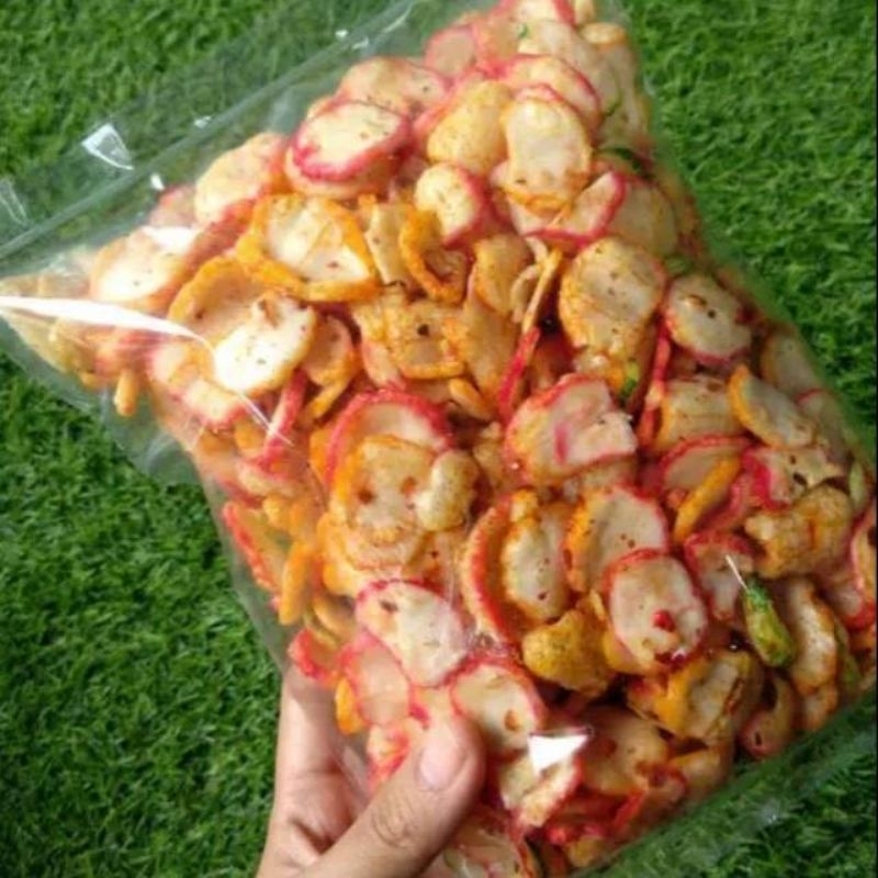 

Krupuk Seblak Mekar Pedas 250 Gram /kerupuk seblak warna warni/ kerupuk seblak kering pedas daun jeruk/ kerupuk seblak mekar pedas daun jeruk/ kerupuk seblak gratis ongkir/ kerupuk seblak kiloan/kerupuk seblak kering /kerupuk jablay pedas