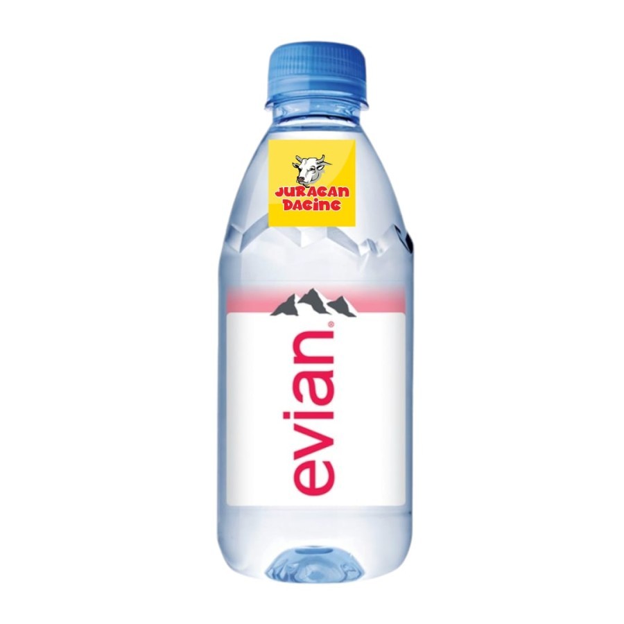 

Evian Natural Mineral Water 500ml Original Made in France