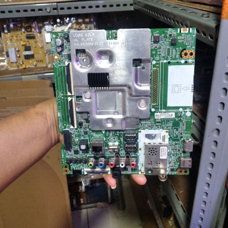 LG 55UJ652T MAINBOARD - MOTHERBOARD - MB SMART TV LED LG 55UJ652T