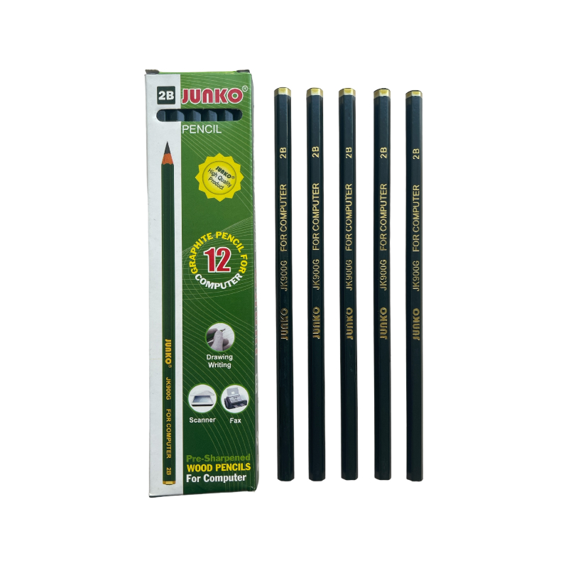 

KHOUSE - ATK006 PENSIL TULIS JUNKO ISI 1 PACK (12PCS) / PENSIL 2B / PENSIL TULIS ANAK SEKOLAH / PENSIL UJIAN 2B