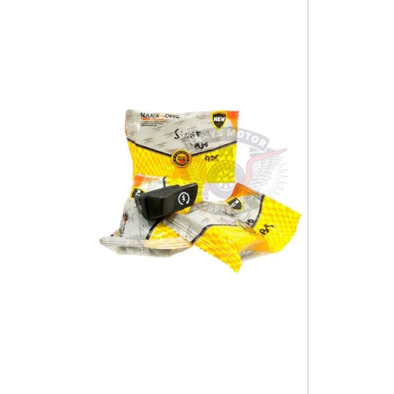 TOMBOL STATER NKS Original | Tombol Stater Revo Absolute, Vario 125, Beat Fi | Tombol Stater Karisma