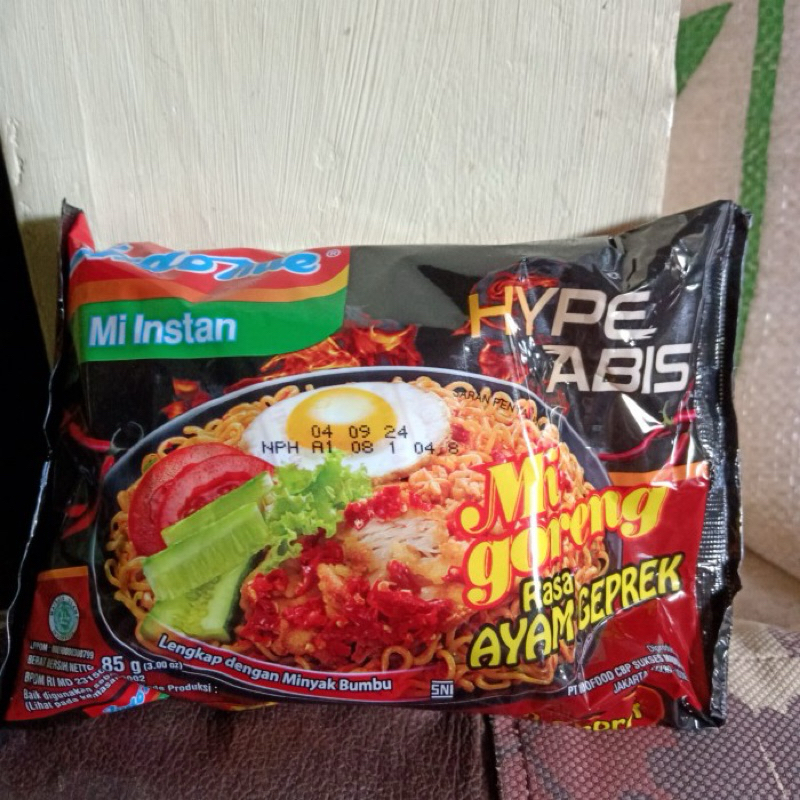 

Mie Instans Indomie Hype Abis Rasa Ayam Geprek Mie Goreng Per Piece