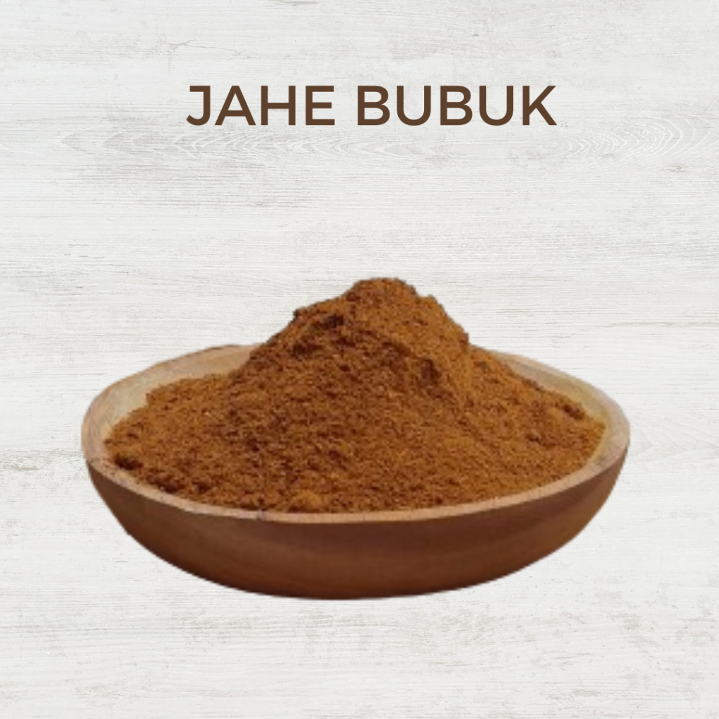 

JAHE BUBUK/GINGER POWDER 1000gr | BUMBU DAPUR JAHE | BUMBU GILING JAHE BUBUK