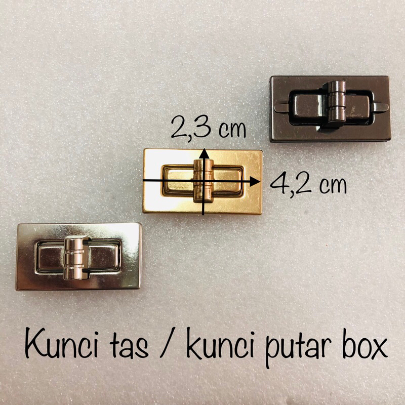 Kunci putar tas / kunci putar persegi import