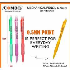 

1buah Pensil Mekanik 0.5 MM Besi Office / Pensil Mekanik 0.5mm