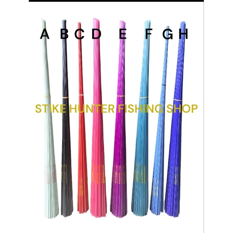 BLANK JORAN FIBER / STIK FIBER SOLID KAKU 100CM