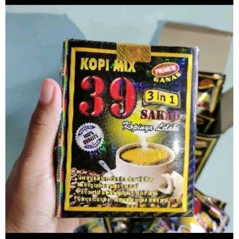 

Suplemen Kopi Mix 39 Original