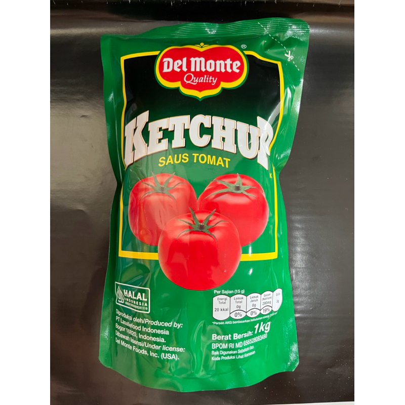 

Sambal / Tomat Delmonte 1KG