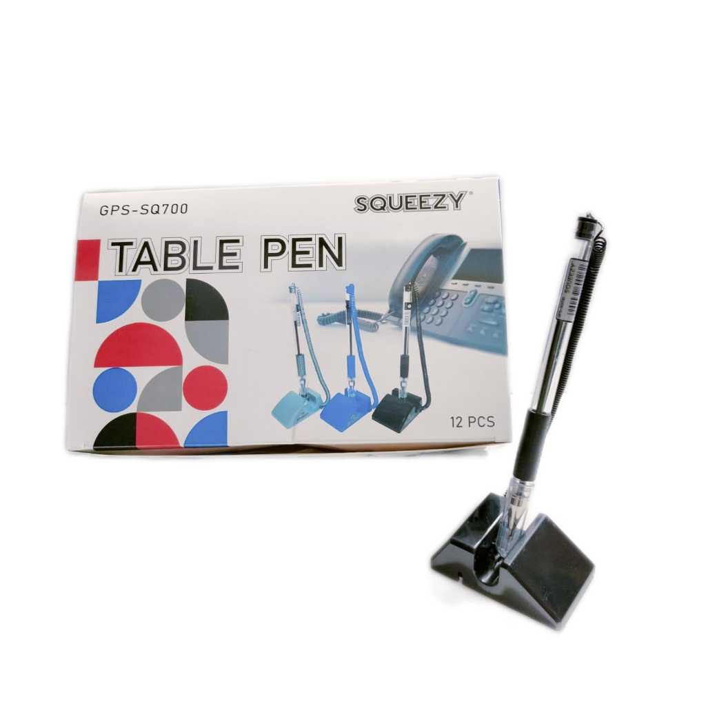 

PEN STAND GEL/PULPEN MEJA SQUEEZY