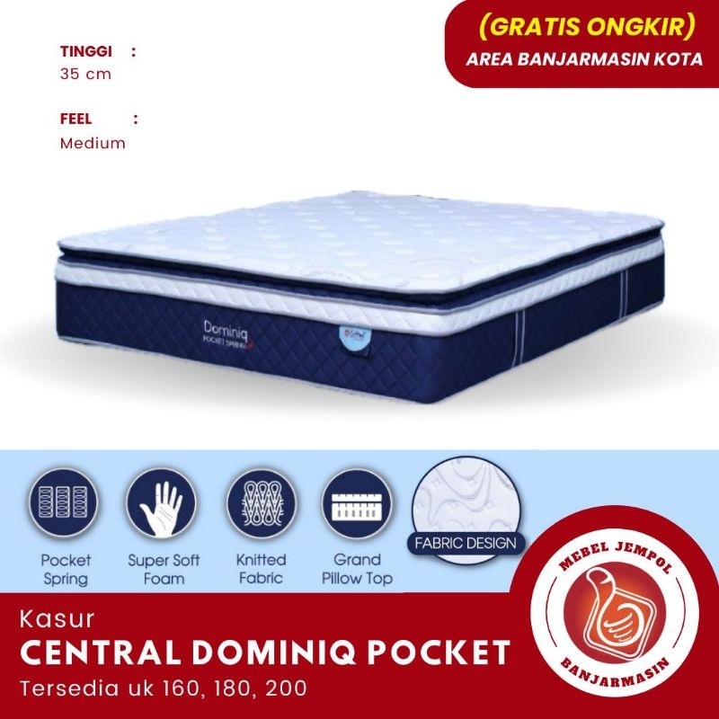 Kasur Central Dominic Pocket