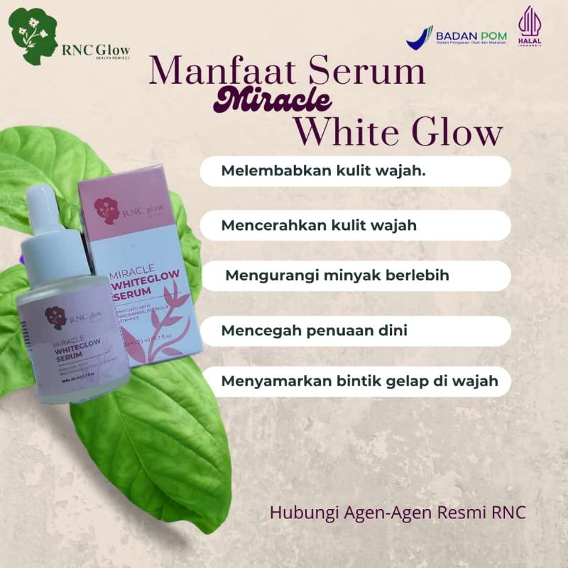 serum RNC (GLOW dan ACNE)
