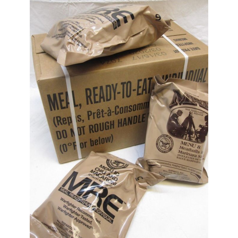 

MRE Amerika menu 1-24
