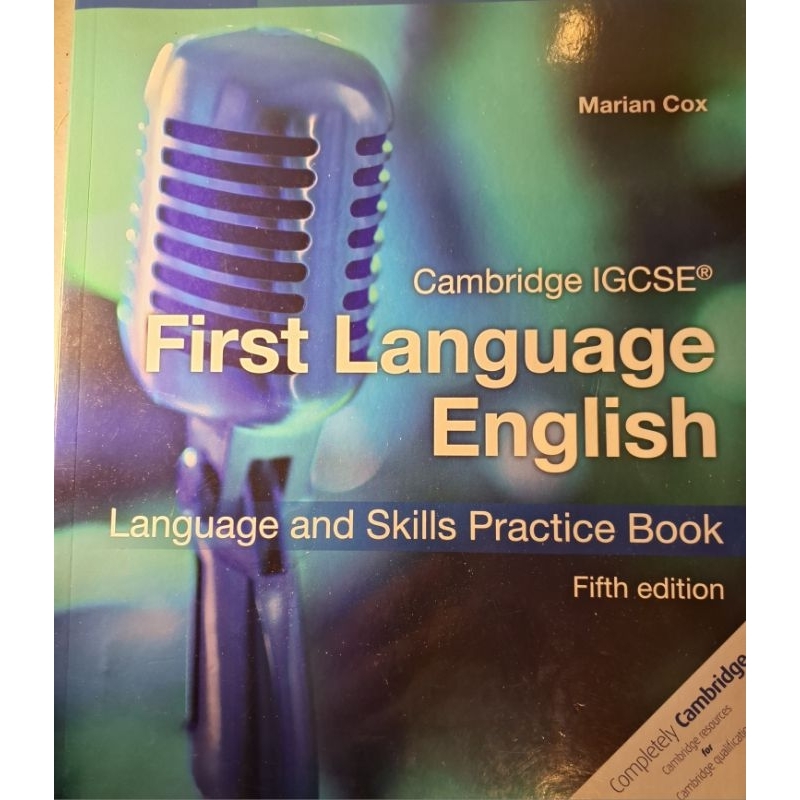 First Language English