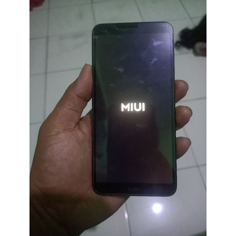 UNIT MESIN XIAOMI REDMI 7A MINUS MENTOK LOGO
