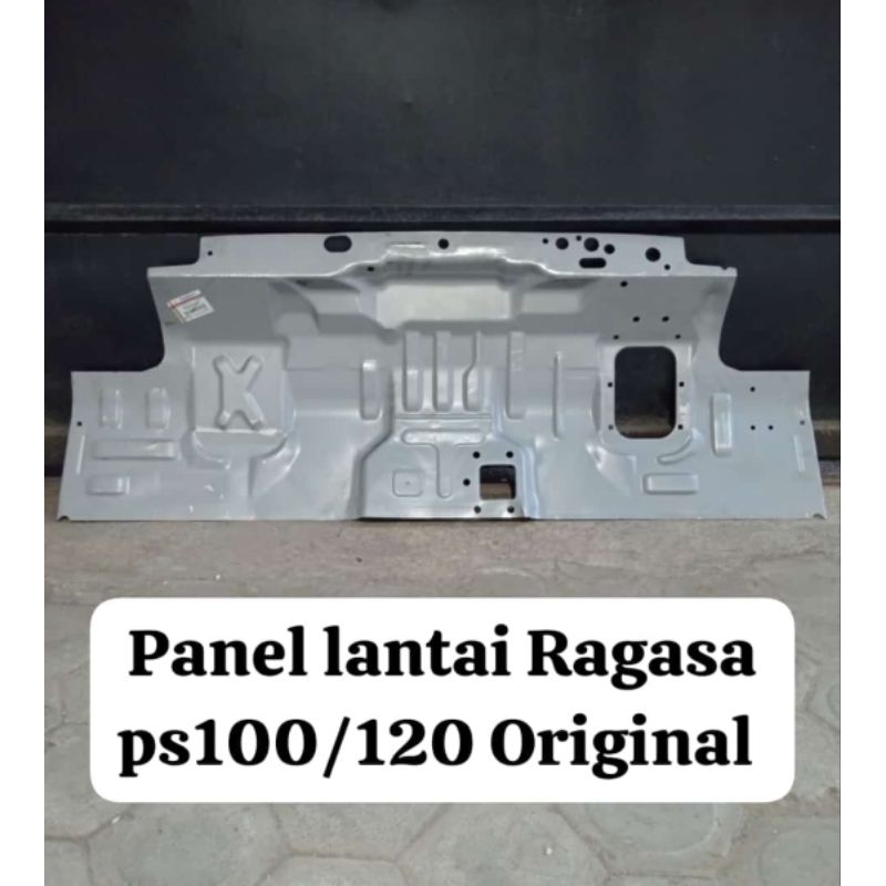 Panel lantai Mitsubishi Ragasa ps100/120 Original ktb