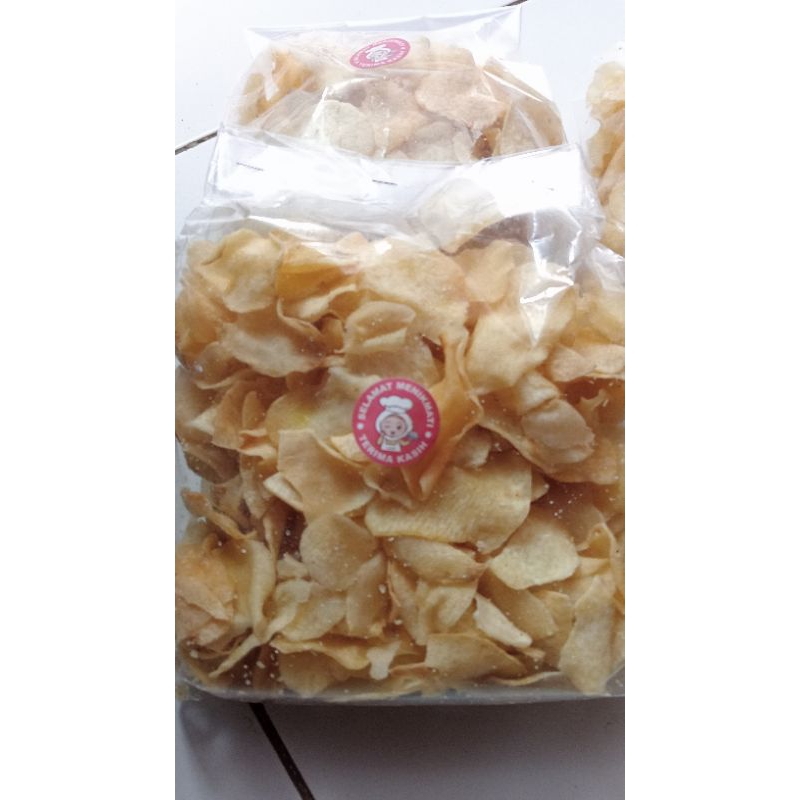 

keripik tales enak asin murah meriah 170gr