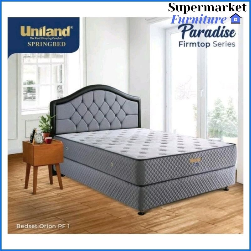 Uniland SPRINGBED UNILAND NEW PARADISE FIRMTOP ORION
