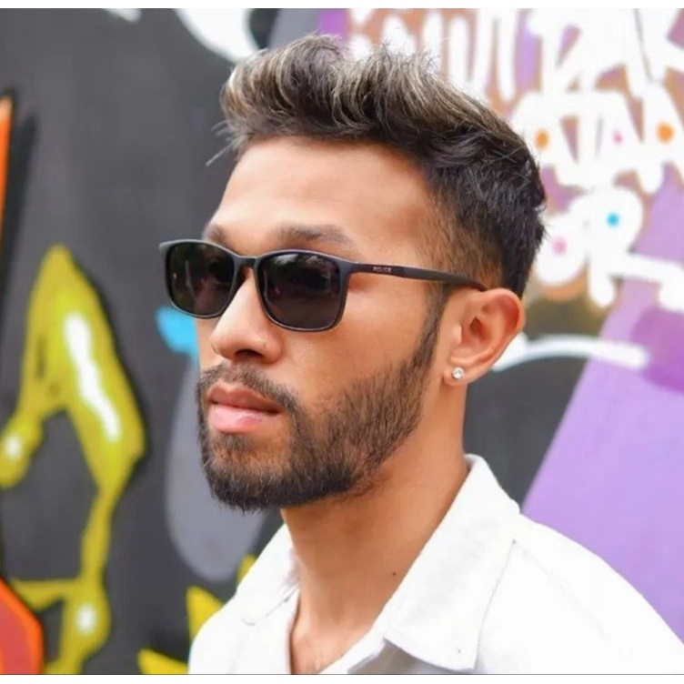 Garansi Original Kacamata Sunglasses Pria Police Fashion Trendy PriaWanita Police P1216 Free Cleaner