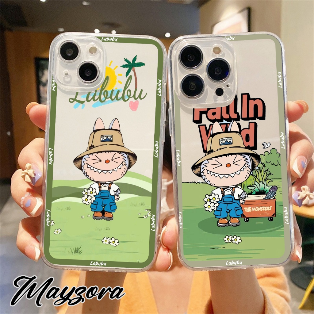 LABUBU Viral Case Hp Samsung A15 A25 A35 A55 A10 A20 A30 A50 A70 A70S A10S A20S A30S A50S A02S A03S 