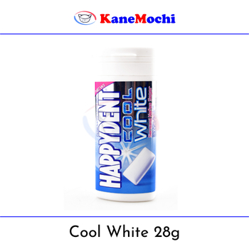 

Happydent Cool White 28gr - 61,6 gr (44 butir)