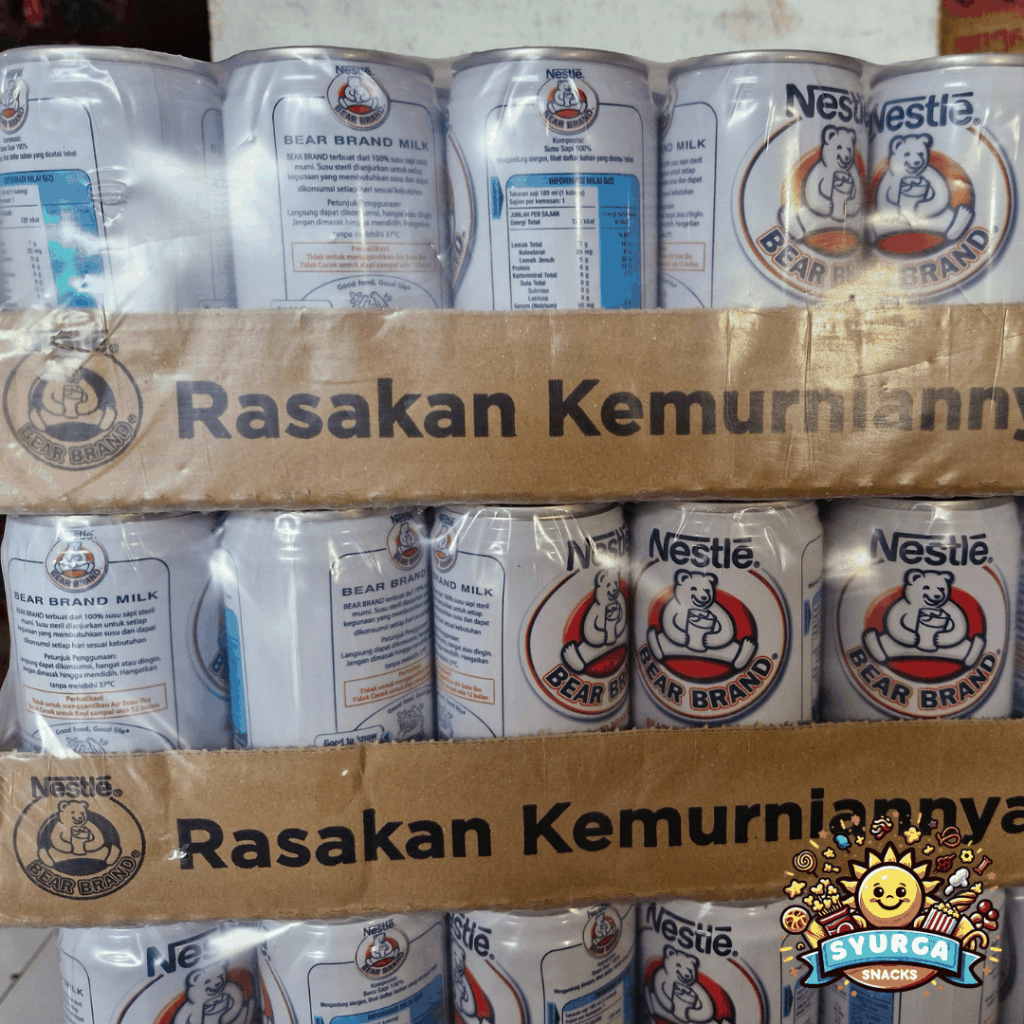 

Bear Brand Susu Dus (isi 30 @189Ml)