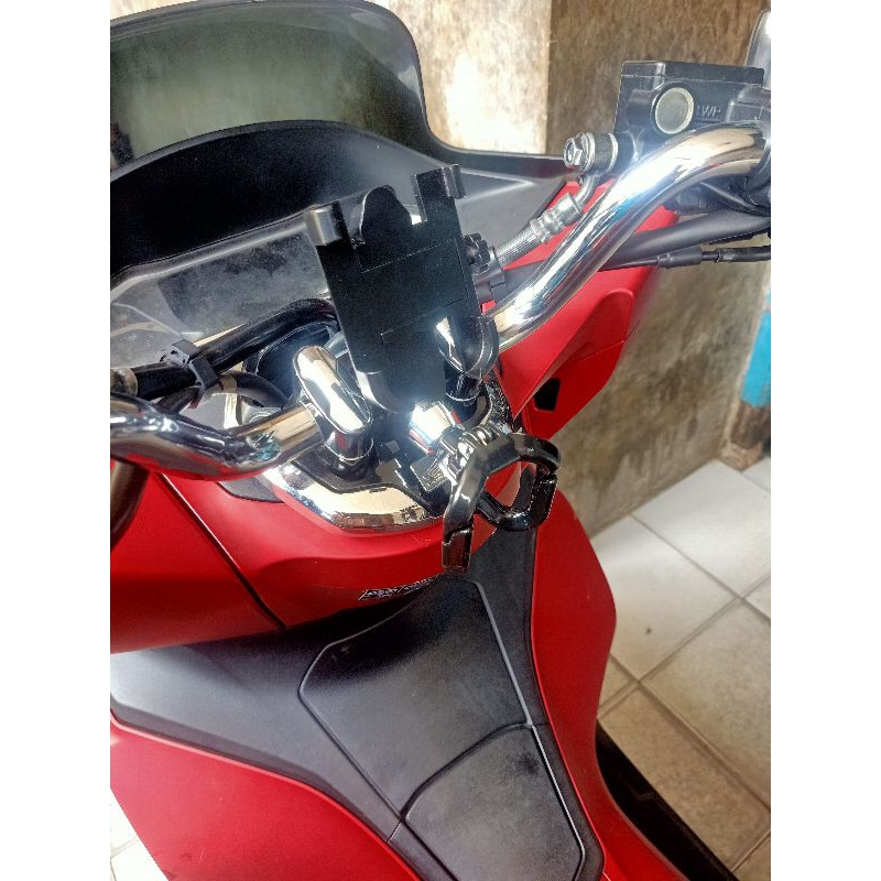 GANTUNGAN PCX 160 Di STANG DAN HOLDER MOTOR PCX 160