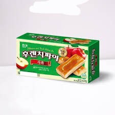 

Crown French Pie Apple 192g - Pie Apel Made In Korea