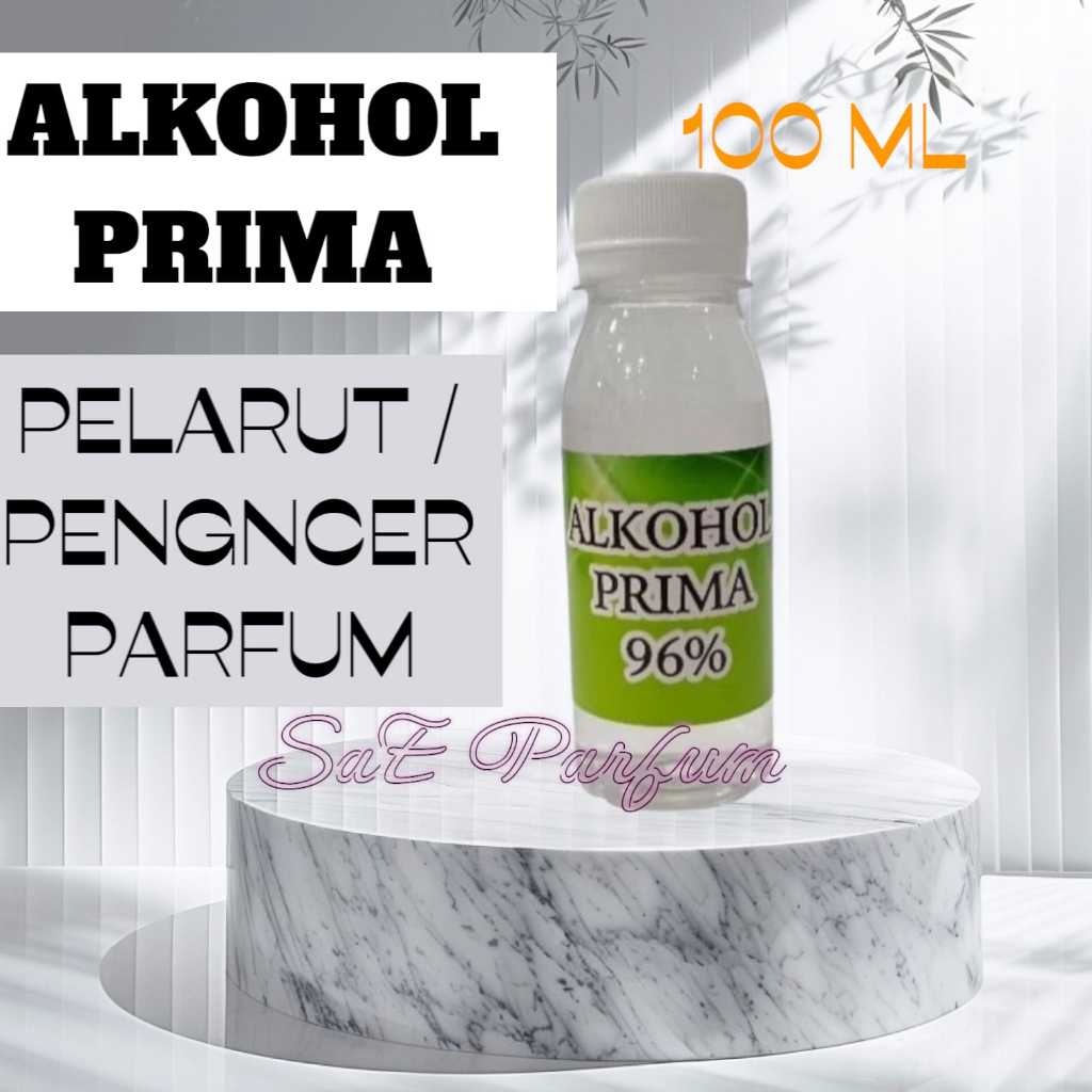 (100ML) ABSOLUTE PRIMA. PELARUT ATAU PENGENCER PARFUM