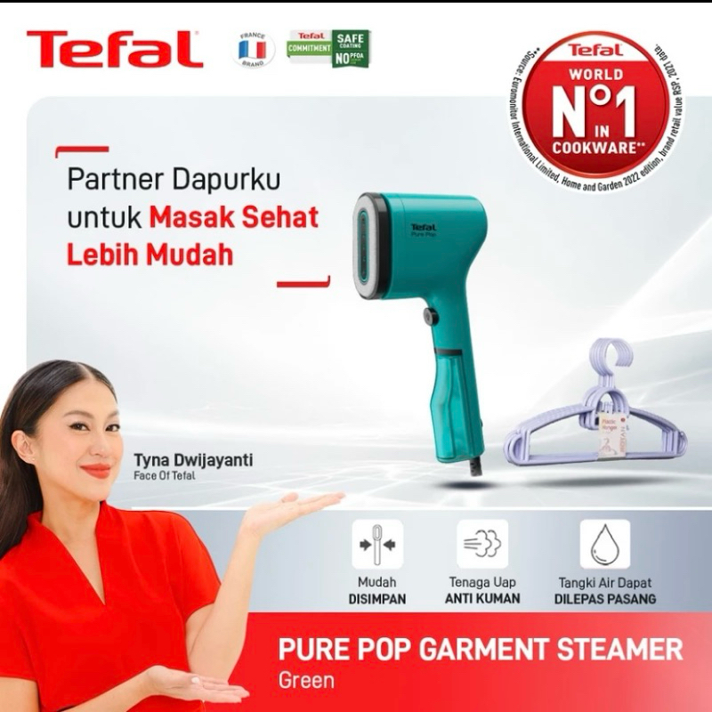 tefal pure pop garment steamer