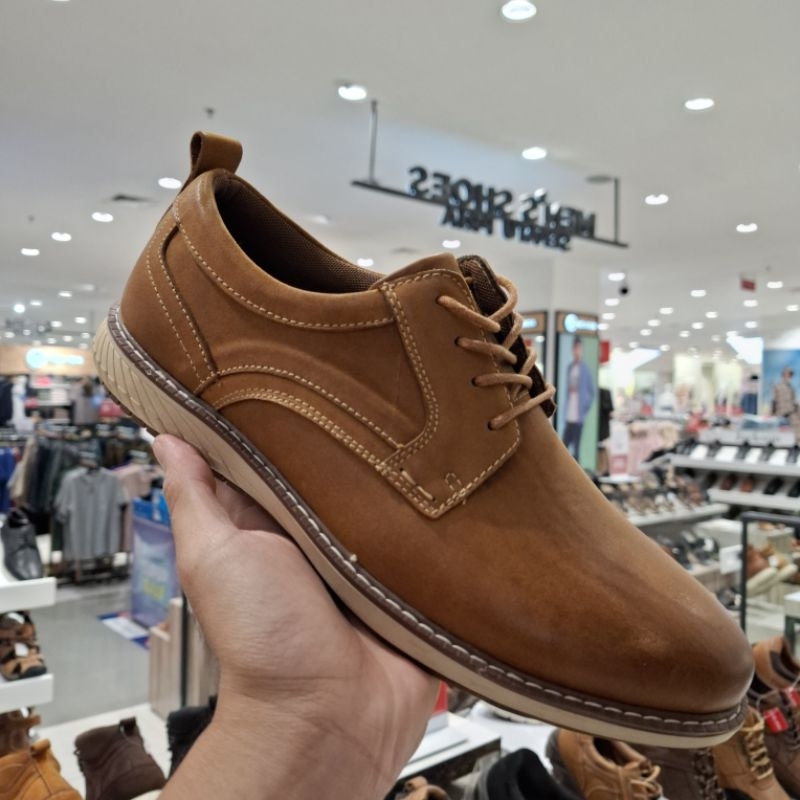 [JIM JOKER] Sepatu kulit formal pria original brand comfort Uk39-43