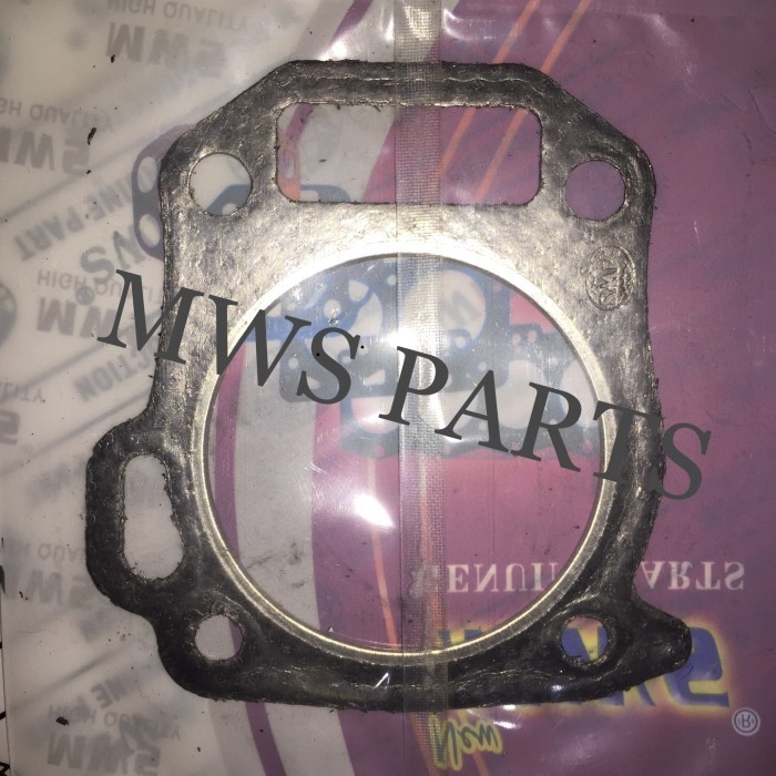 GASKET HEAD PAKING DEKSEL DIESEL GASKET CYLINDER HEAD BAHAN BAGUS MESIN HONDA GX160,GX200 | MWS | GX