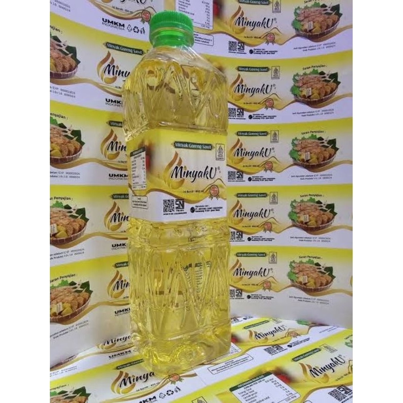 

Minyak goreng harga terjangkau 1 liter botolan