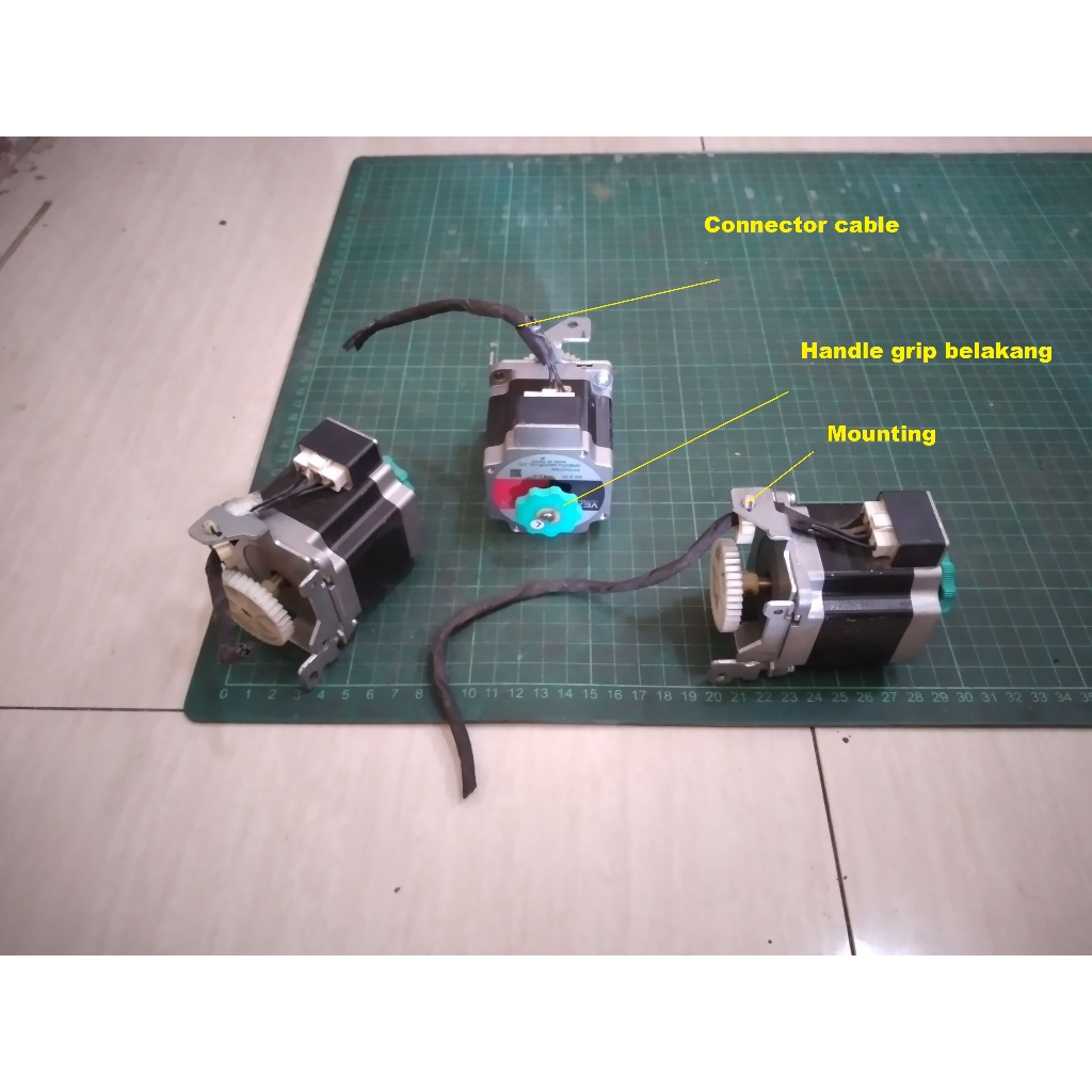 Vexta Nema23 Stepper Motor 1.8 Deg 3.81A C029L-9212P Nema 23 Japan