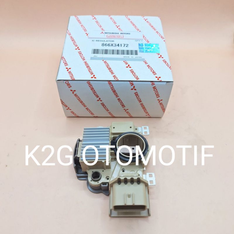 IC REGULATOR ALTERNATOR DINAMO CAS MITSUBISHI T120SS INJEKSI TRINTON  2.5 STRADA L200 MIRAGE ORIGINA