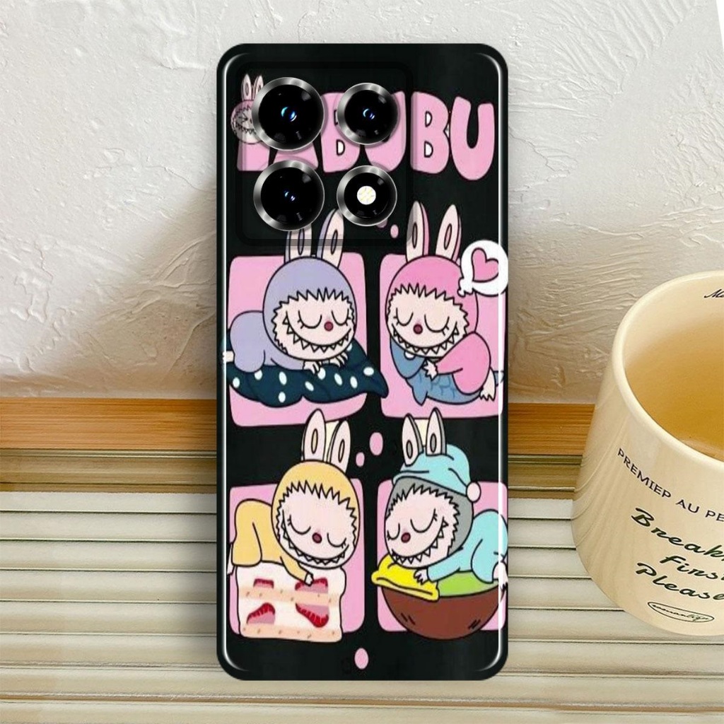 CUSTOM CASE DESAIN CASE LABUBU SERIES - Case Viral/Case Untuk Kado/Case Personal dll Phones Case Luc