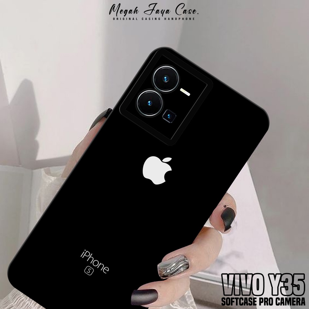 Case VIVO Y35 - Casing Hp VIVO Y35 Terbaru Motif BRAND - Silikon Hp VIVO Y35 - Cover Hp - Kesing Hp 