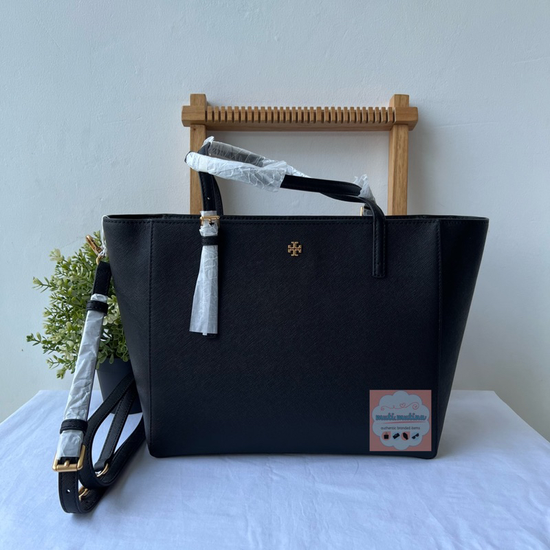 TB Emerson Small Tote Black