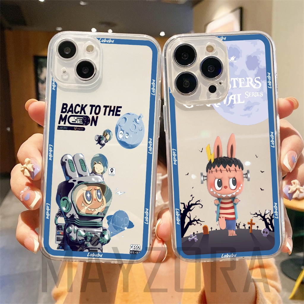 LABUBU Viral Case Hp Samsung A15 A25 A35 A55 A10 A20 A30 A50 A70 A70S A10S A20S A30S A50S A02S A03S 